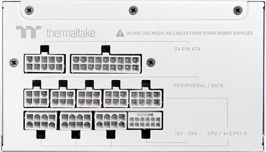 Actual product image Thermaltake Toughpower GT Snow (750 W)