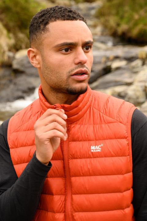 Image du produit Mac in a Sac Gilet Doudoune Hommes ALPINE (S)