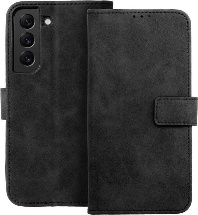 Produktbild Forcell Back panel cover OEM TENDER Book Case for SAMSUNG A12 / M12 black (Oppo A12, Samsung Galaxy M12)