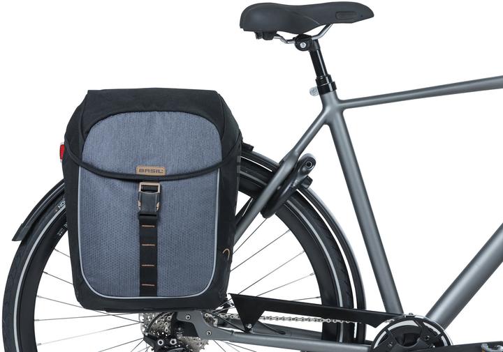 Produktbild Basil Miles (34 l, Gepäckträgertasche)