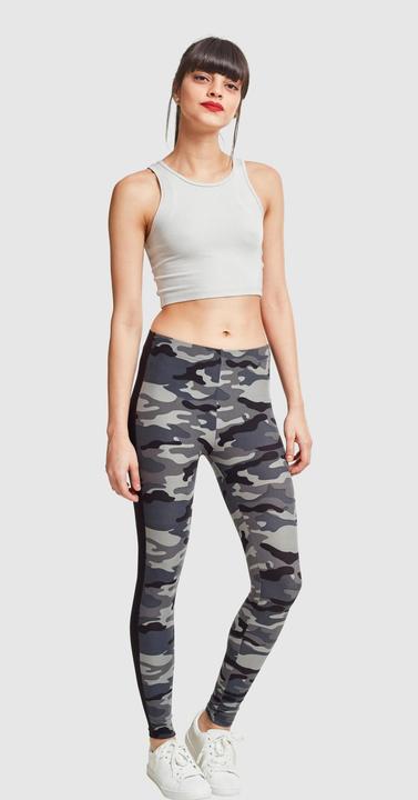 Immagine prodotto Urban Classics Top a costine da donna (L)