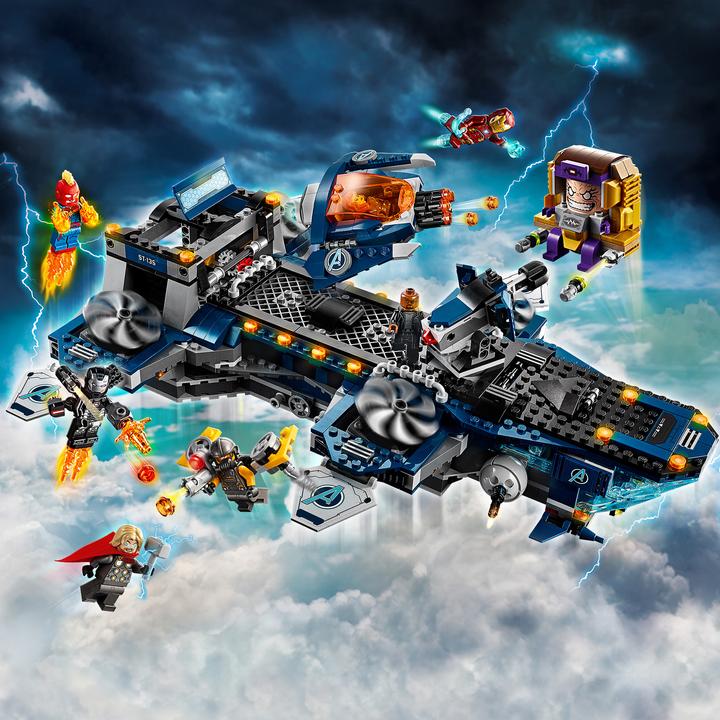 Produktbild LEGO Avengers Helicarrier (76153, LEGO Marvel)