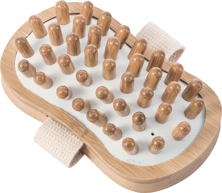 MSV Brosse de massage en bambou