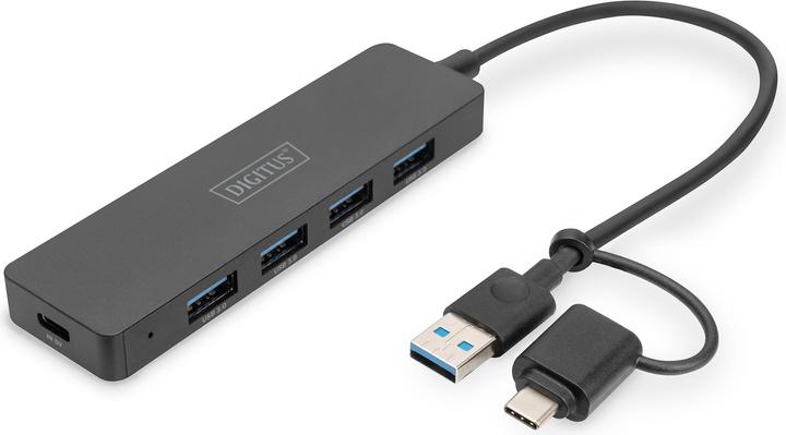 Immagine prodotto Digitus DA-70235 (USB-C, 4 Porti)