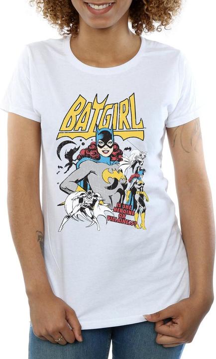 Produktbild Heldin oder Schurkin Batgirl TShirt aus Baumwolle (XXL)
