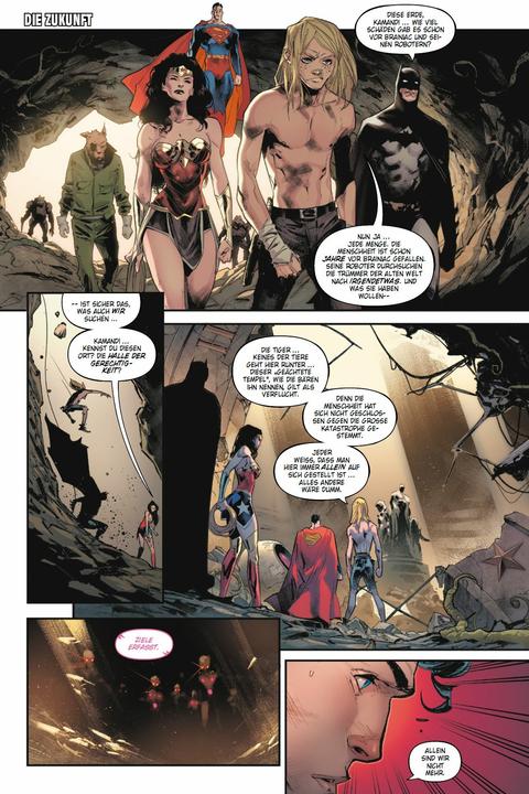Actual product image Panini Justice League von Scott Snyder (Deluxe-Edition) (German, Scott Snyder, Daniel Sampere, Francis Manapul, James Tynion IV, Jim Cheung, Howard Porter, Jorge Jiménez, Bruno Redondo, Javier Fernandez, 2021)
