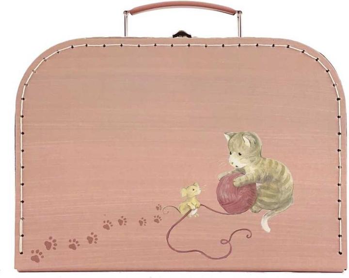 Image du produit Egmont Kit de bricolage en laine dans une valise