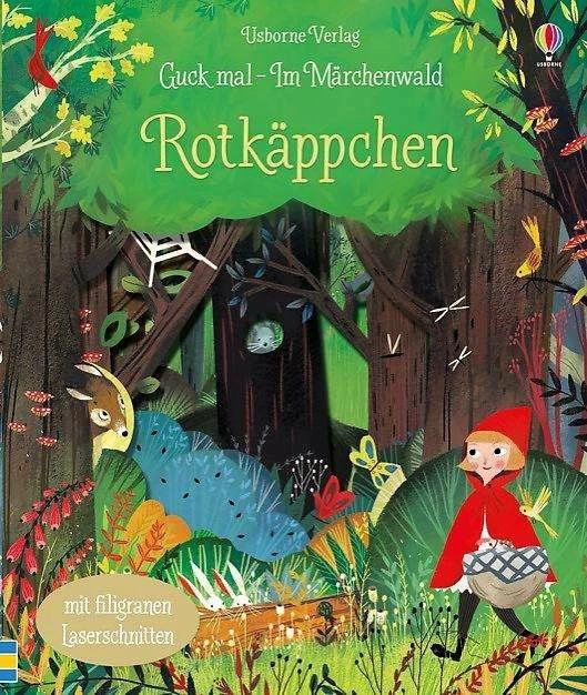 Productafbeelding Guck mal - Im Märchenwald: Rotkäppchen (Duits, Anna Milbourne, 2016)
