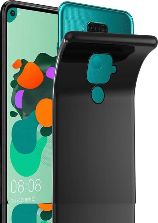 Actual product image Cadorabo TPU Ultra Slim AIR Cover (Mate 30 Lite)