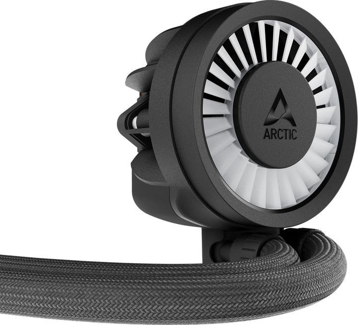 Actual product image Arctic Liquid Freezer III Pro 240 A-RGB bk
