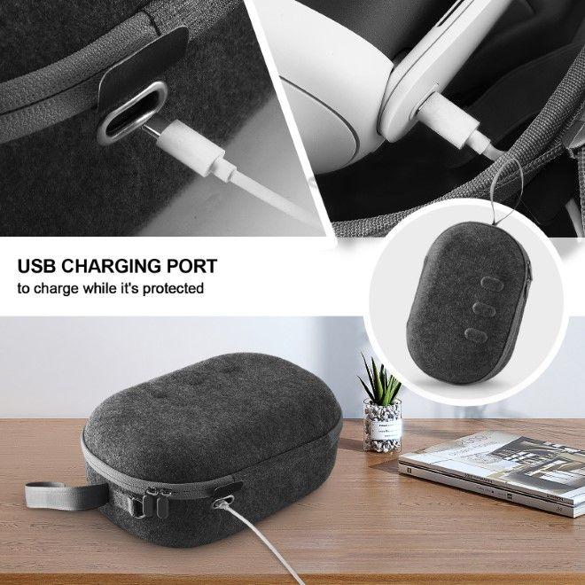 Image du produit MU Classic Sac de rangement Meta Quest 3