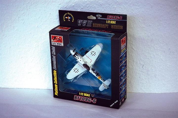 Produktbild Easy Model Messerschmitt BF109 G-6 I. JG 53 1945 Ungarn