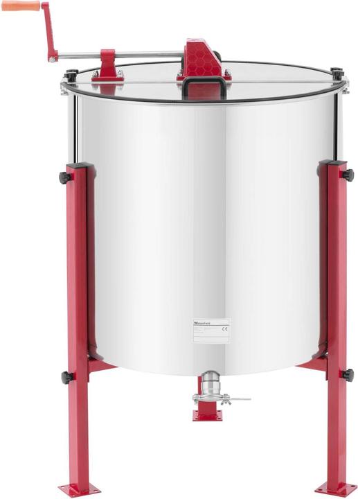 Immagine prodotto Wiesenfield Smielatore manuale - Diagonale - 8 favi