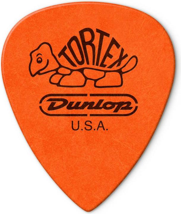 Image du produit Dunlop Tortex TIII Orange - 0.60 (72 x, 0.60 mm)