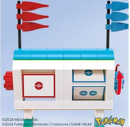 Produktbild MEGA Pokémon Adventure Builder Stadio