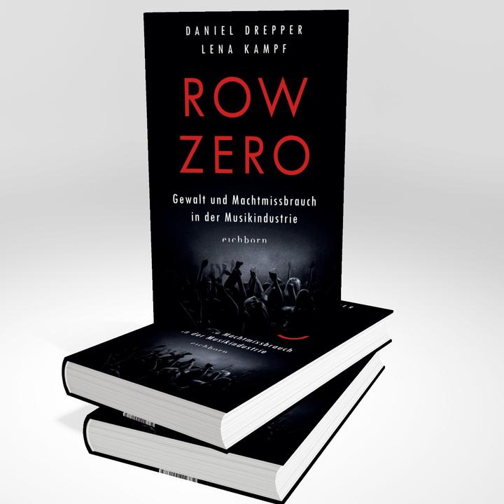 Actual product image Row Zero: Gewalt und Machtmissbrauch in der Musikindustrie (German, Daniel Drepper, Lena Kampf, 2024)