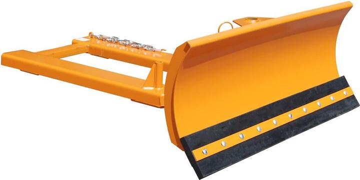Produktbild eurokraft pro Schneeschieber für Gabelstapler