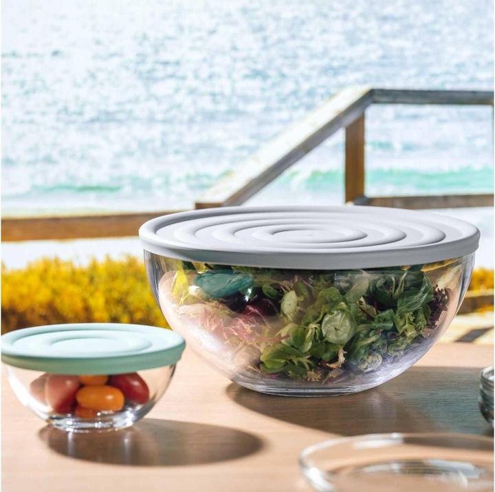 Produktbild Leonardo Schale mit Deckel Cucuina 28 cm, 1 Stück, Anthrazit (28 cm, 4.80 l, 1 x)