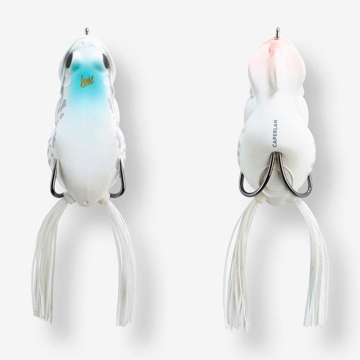 Produktbild Caperlan Kunstköder Frog 70 weiss (7 cm)