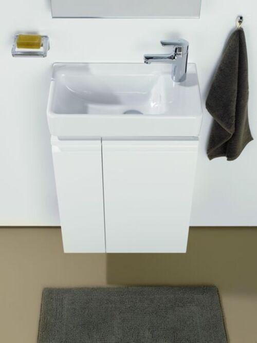 Actual product image Laufen Hand-rinse basin Pro S compact 48 x 28 cm white H8159540001041 (280 mm, 480 mm)