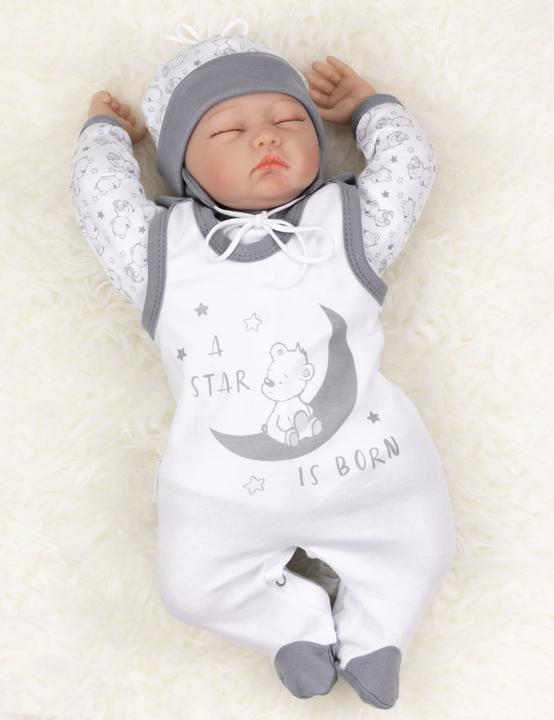 Image du produit Baby Sweets 3 pièces Ours A Star Is Born Étoiles (62)