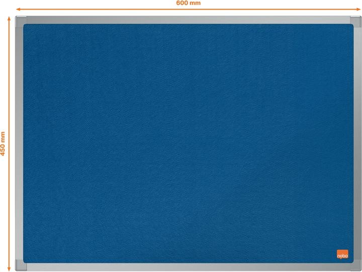 Actual product image Nobo Felt Notice Board Essence (600 x 450 mm)