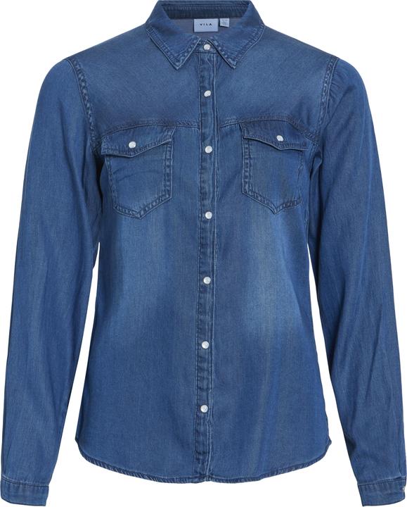Vila Taschen Jeanshemd