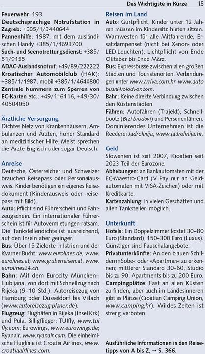 Actual product image Reiseführer Istrien und Kvarner Bucht (German, Matthias Jacob, 2025)