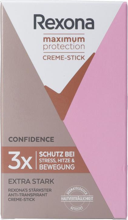 Actual product image Rexona Maximum Protection Confidence (Crème, 45 ml)