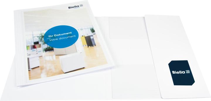 Actual product image Biella Presentation folder Pearl#2 (A4, 1 x)