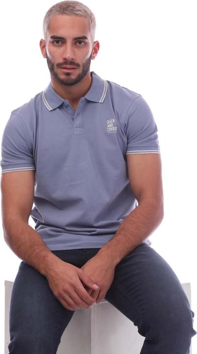 Actual product image Duck and Cover Mens Sameer Polo Shirt (S)