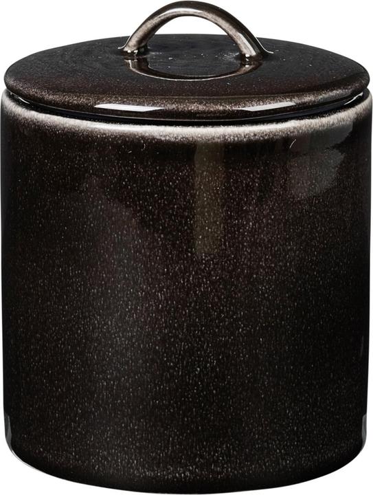 Produktbild Broste Copenhagen NORDIC COAL Dose mit Deckel 12 cm