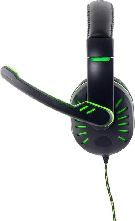 Produktbild ESP Gaming Headset Crow Green (Kabelgebunden)