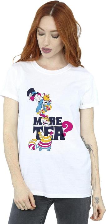 Immagine prodotto Disney Alice In Wonderland More Tea Maglietta Ampia Donna (5XL)