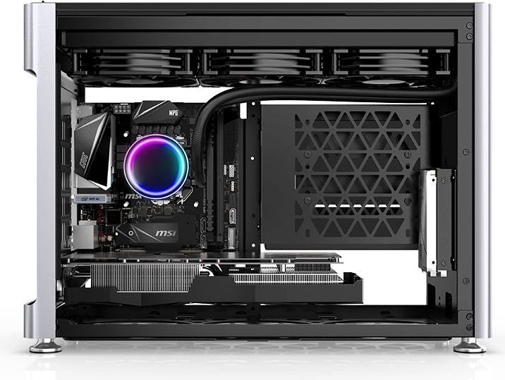 Produktbild Jonsplus i 100 Pro Tempered Glass Version (Mini-ITX, Mini-DTX)