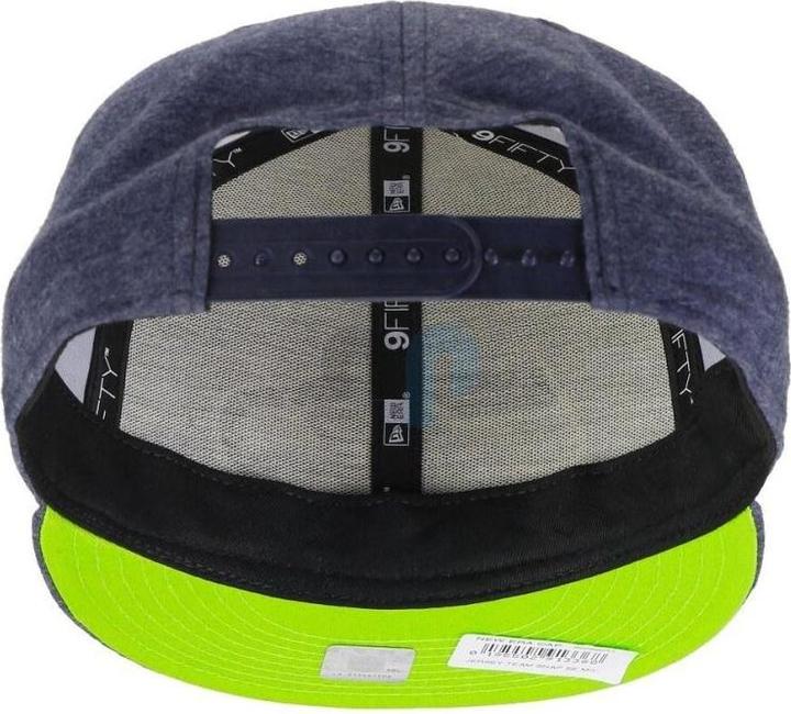 Immagine prodotto New Era NFL - Seattle Seahawks - Jersey Team 9Fifty Cap Grigio ML (59)