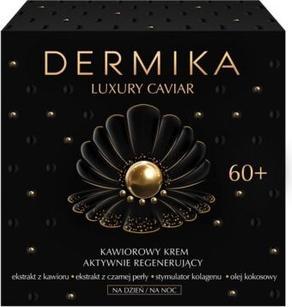 Actual product image Dermika Luxury Caviar 60+ active regenerating caviar cream for day and night 50ml (50 ml, 24h cream)