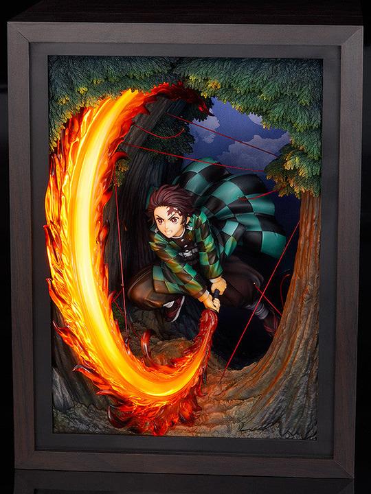 Actual product image Good Smile Company Tanjiro Kamado: Hinokami Kagura Dance