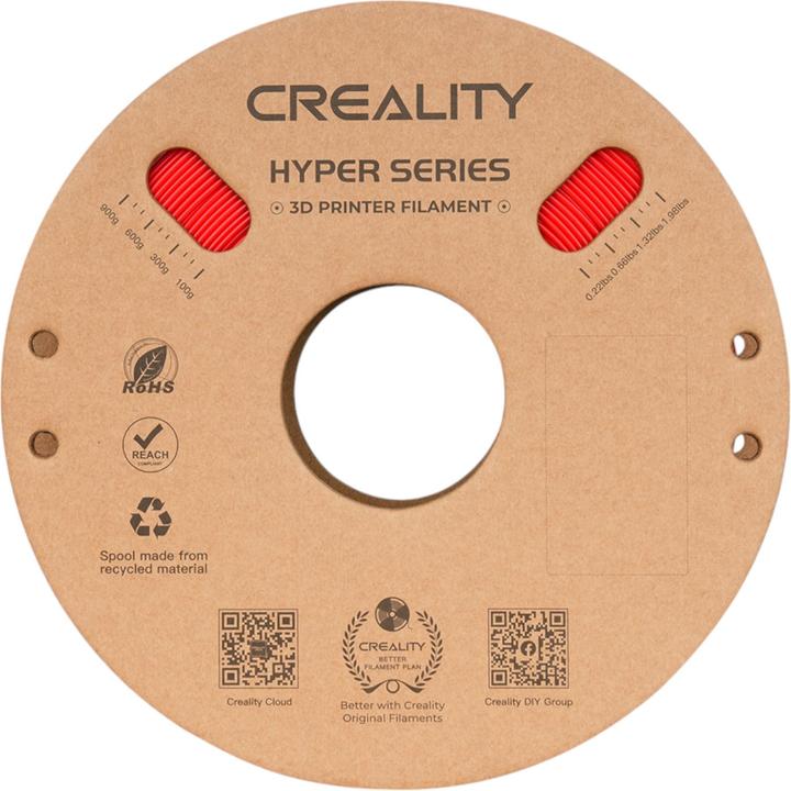Produktbild Creality Hyper Speed (PLA, 1.75 mm, 1000 g, Rot)