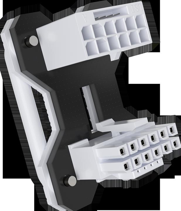 Actual product image Corsair 12V-2x6 GPU Power Adapter, White, Style B