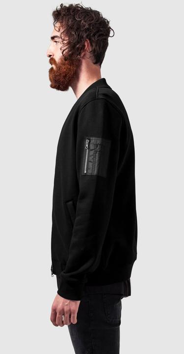 Actual product image Urban Classics Sweat Bomber Jacket (XL)