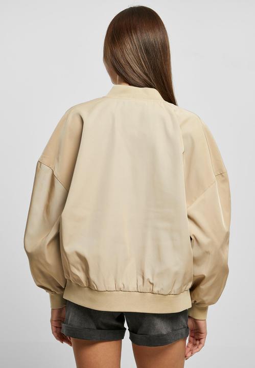 Produktbild Urban Classics Ladies Recycled Oversized Light Bomber Jacket (S)