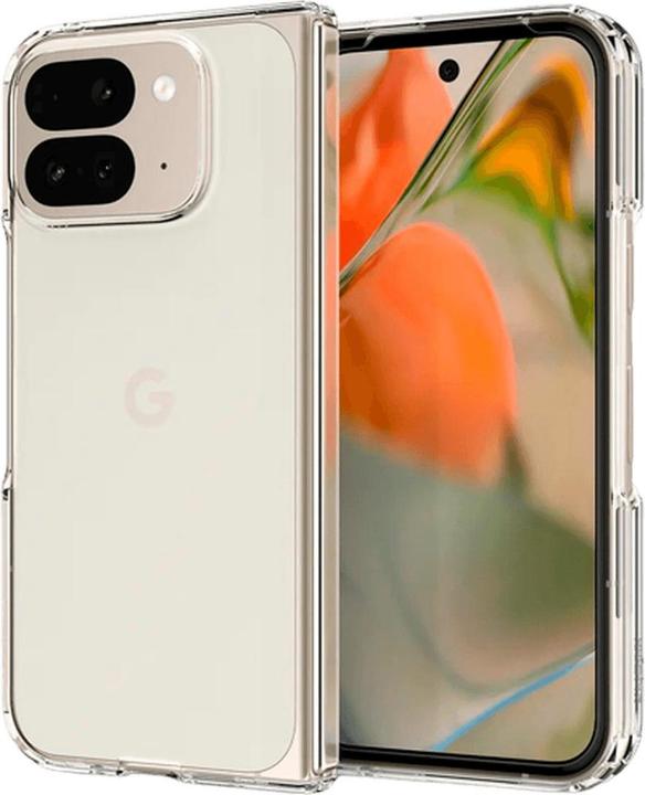Actual product image Spigen Ultra Hybrid TPU Back Cover Transparent Google Pixel 9 Pro Fold (Google Pixel 9 Pro Fold)