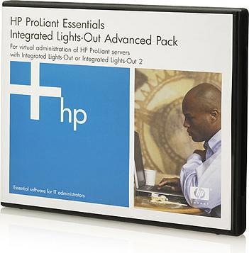 Actual product image HP Ilo2 Advanced Pack 1 Server Lic
