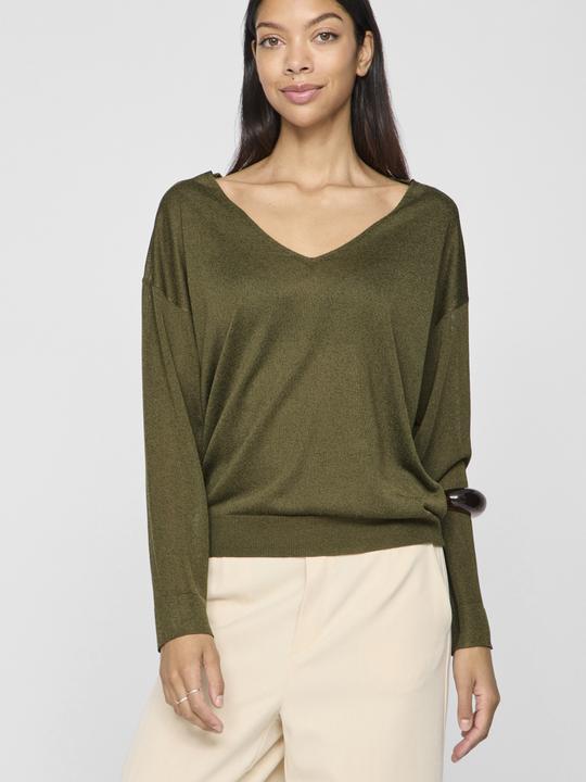 Actual product image Vila V-neck knit jumper (XS)