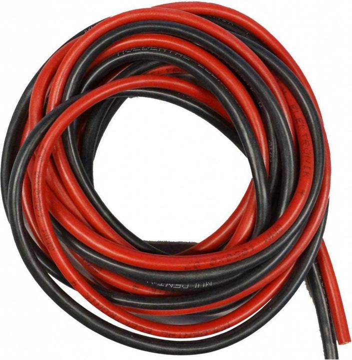 Actual product image Muldental Silicone cable 10mm²