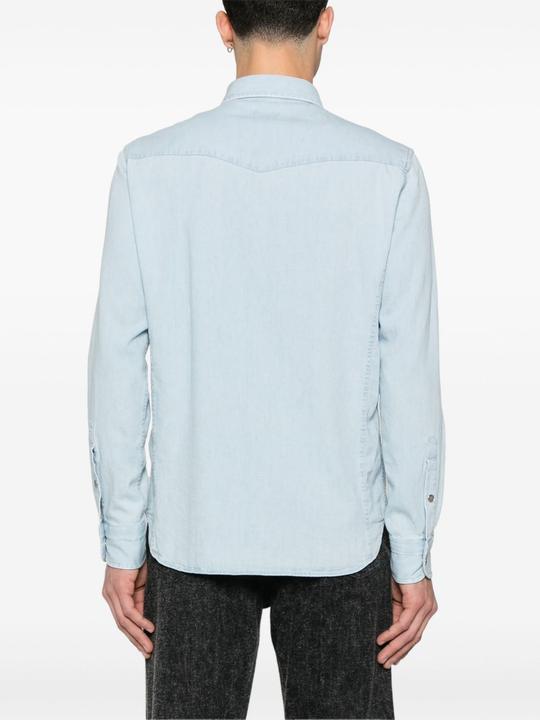 Produktbild Tom Ford Shirts Clear Blue (42)