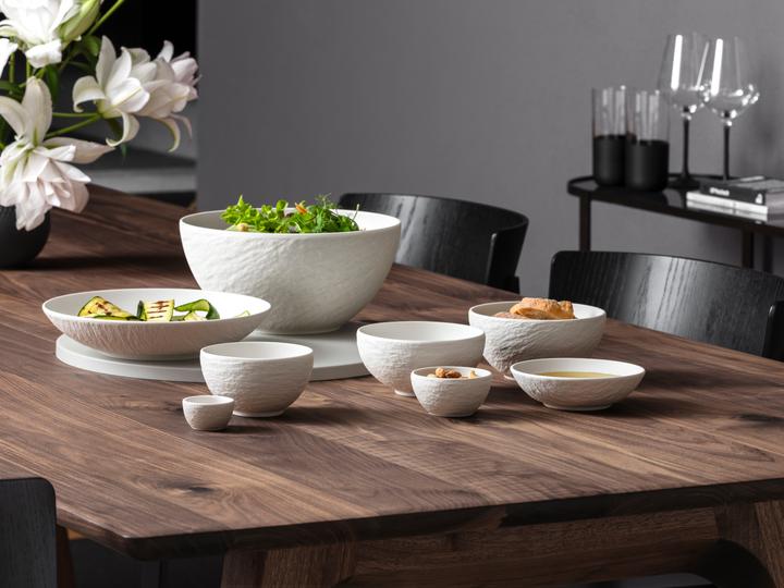 Actual product image Villeroy & Boch Manufacture Rock blanc Salatschüssel 24cm (24 cm, 2.40 l, 1 x)