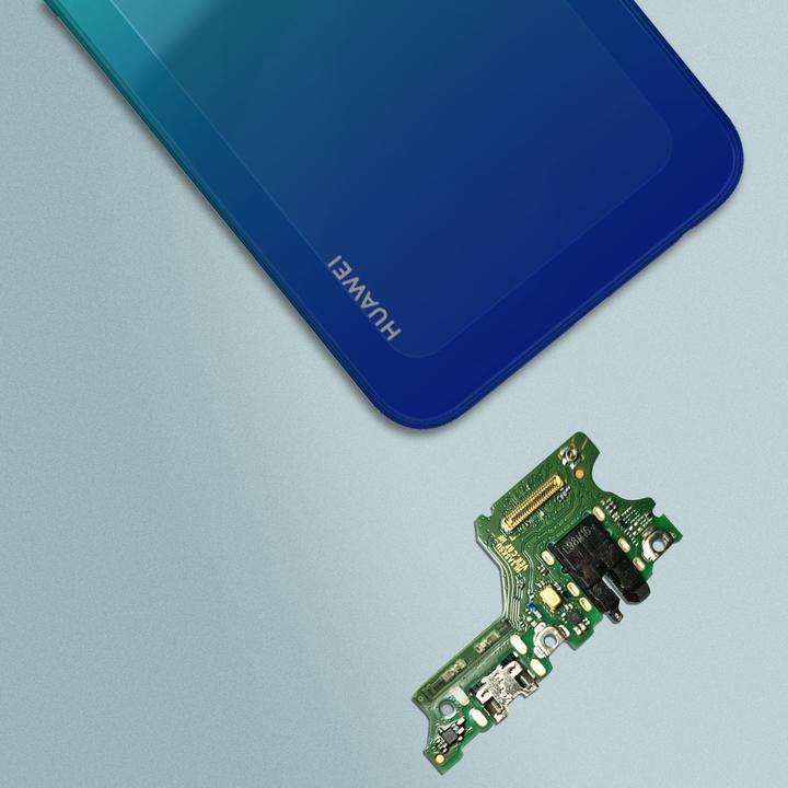 Produktbild Clappio Ersatzteil Ladebuchse, Micro-USB Stecker für Huawei P40 Lite E (Huawei P40 Lite E)