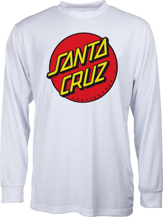 Santa Cruz Classic Dot LS Tee
